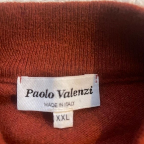 Paolo Valenzi Vintage Sweater Size XXL - Picture 2 of 4